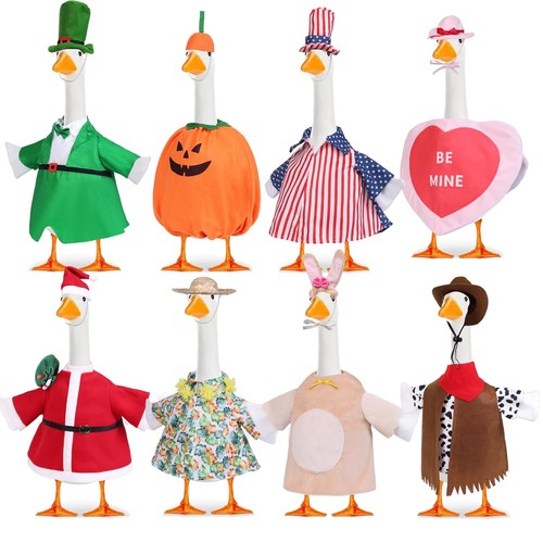 Set porch goose costumes - goose,