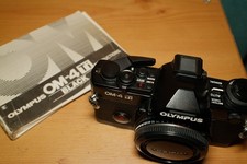 Olympus OM4-ti + Accessories (IMMACULATE)
