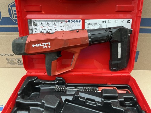 Hilti model mx - 6, powder