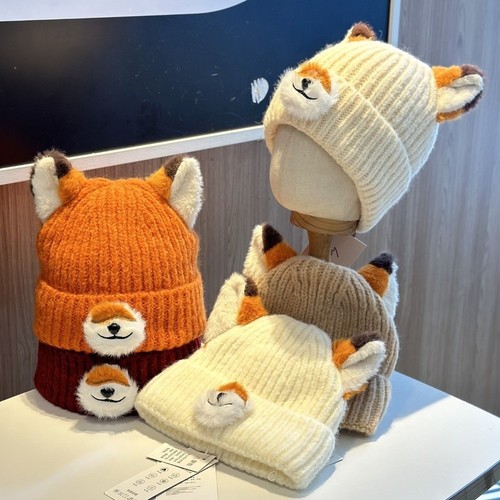 Cartoon design pullover hats - design,