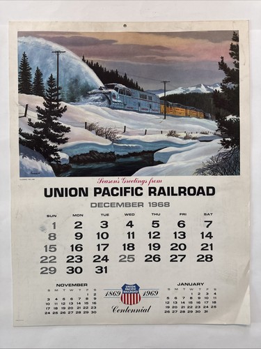1969 union pacific railroad - 1969,