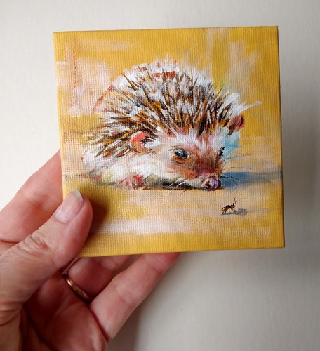 Original not print acrylic - original,,