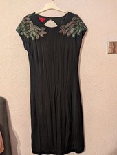 Monsoon Vintage Black Dress