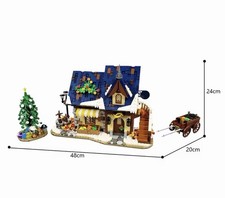 Winter Christmas Ornaments