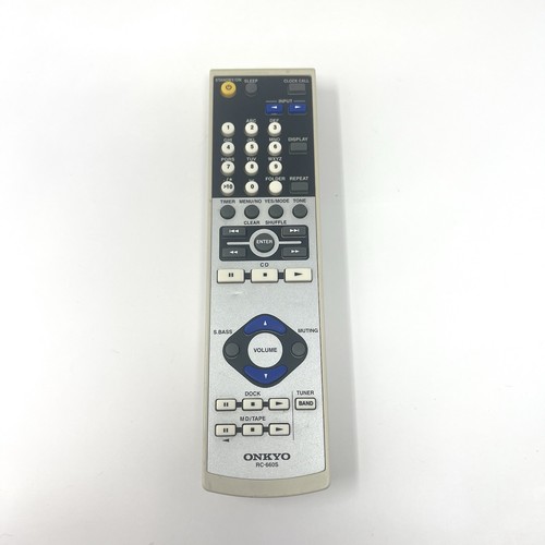 Onkyo 660s receiver - onkyo, rc-660s