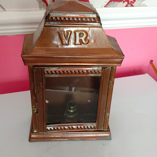 Victorian copper hardwired - victorian,
