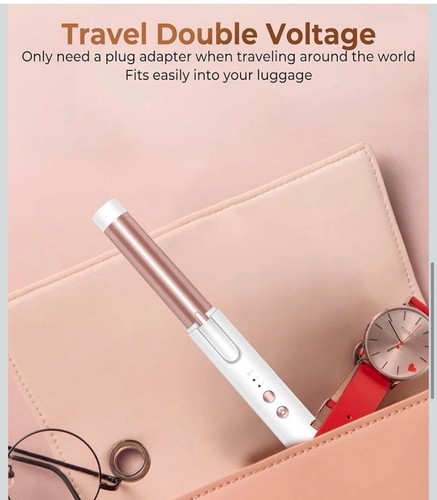 Hair curling wand tongs - hair,