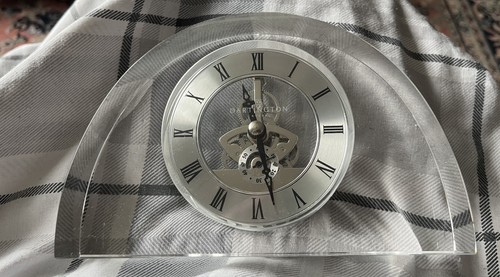 Dartington crystal half moon - half,