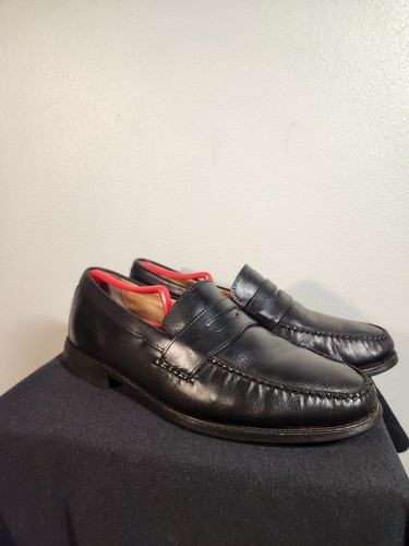 Johnston murphy black penny - murphy,