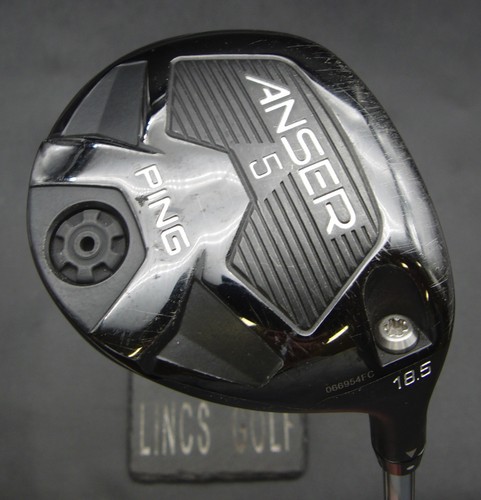 Ping anser 5 wood stiff - ping, 18.5°