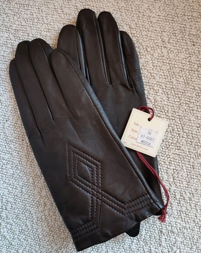 Bnwt dents classic mocca brown - dents,
