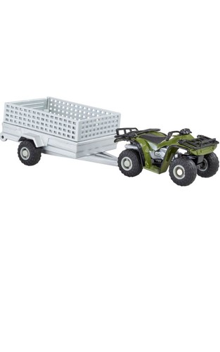 Britains farm 43358 quad - farm, atv
