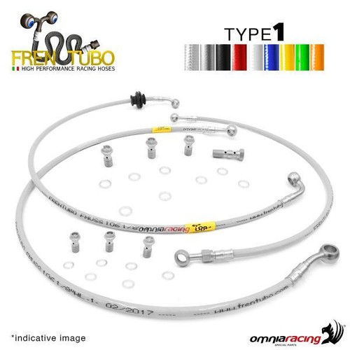 Frentubo clutch hose braided