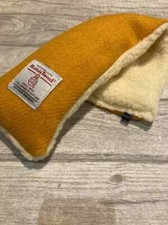 Harris Tweed Wheat bag with Lavender