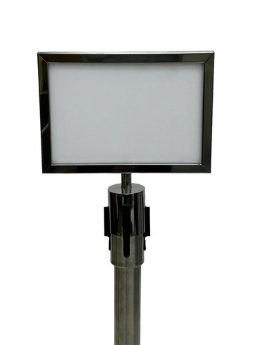 Sign holders fit stretch - a4, to
