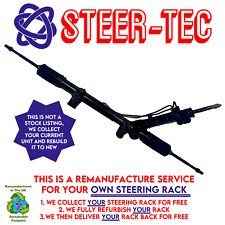 Steering Rack Renault Trafic Mk2 2001-2014 YOUR OWN UNIT Remanufacture Service