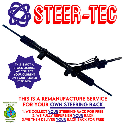 Steering rack renault trafic - steering,