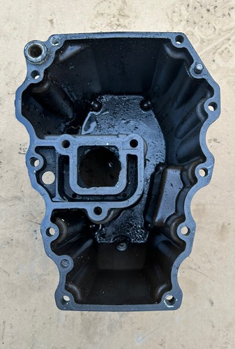 Oil pan sump - sump, 25hp