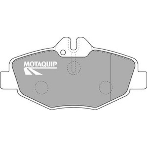Brake pads set - pads, for