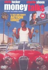 Money Talks DVD (2001) Chris Tucker, Ratner (DIR) cert 18 FREE Shipping, Save £s
