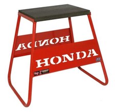 STAND 440mm RED HONDA LOGO, MX