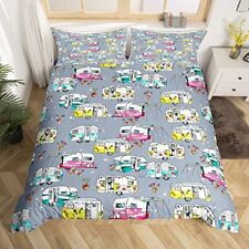 Camper Van Bedding Duvet Cover