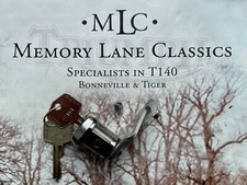 Original Triumph Twin seat