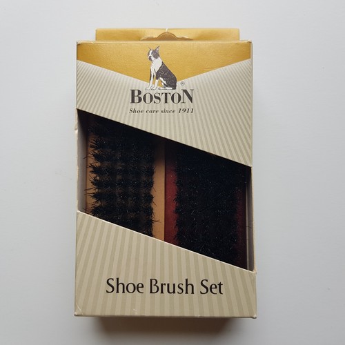 Boston shoe brush - boston, pair