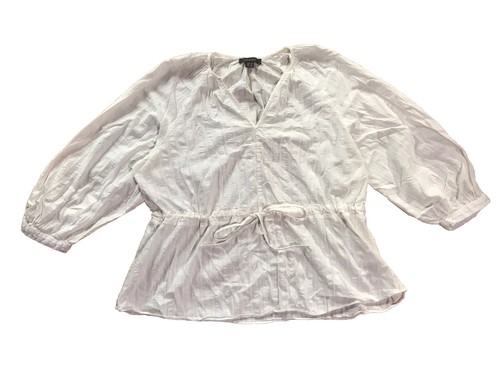 Primark white cotton - white, top