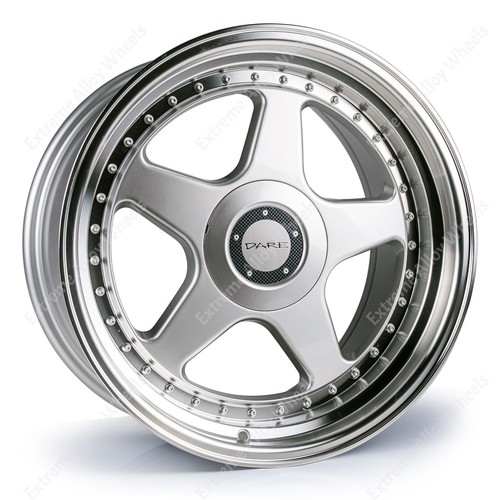Silver alloy wheels - silver,