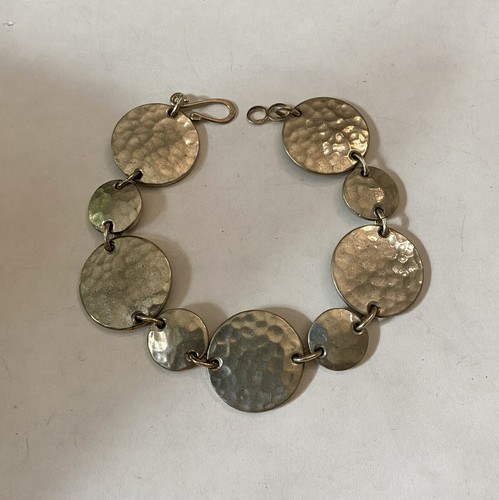 Vintage justin hammered - st,