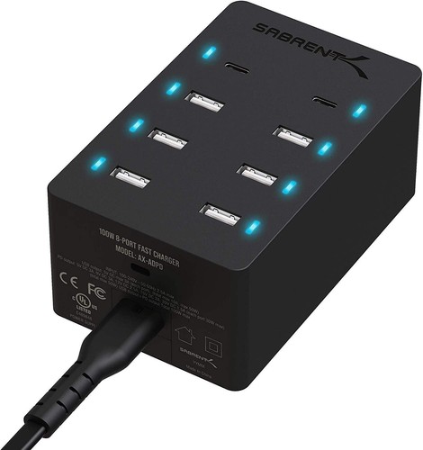 Sabrent 100 watt port - sabrent,
