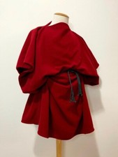 Authentic Pure Merino Wool Ancient Roman Historical Re-enactment/LARP Tunic Red