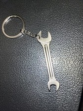 Spanner Metal Key Ring Keychain DIY Workman  Mechanic Dad Gift 