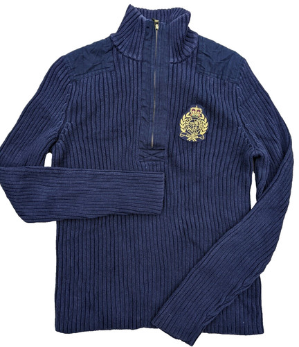 Ralph lauren half - half, zip