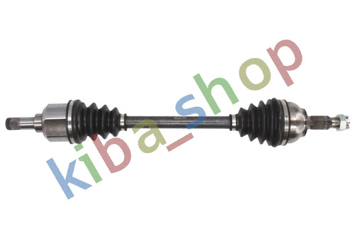 Front axle left drive - axle,