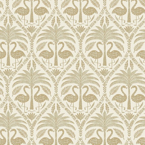 Grandeco flamingo beige - flamingo,