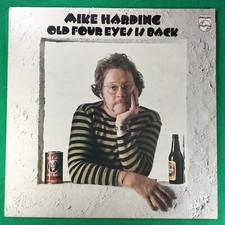 MIKE HARDING - OLD FOUR EYES IS BACK - VINYL LP - Philips 1977 5308 290