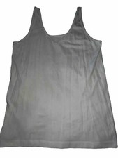 Shaping Tank Top White Sz XL Pre Worn