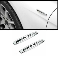 2X AMG EDITION Metal Side Wing