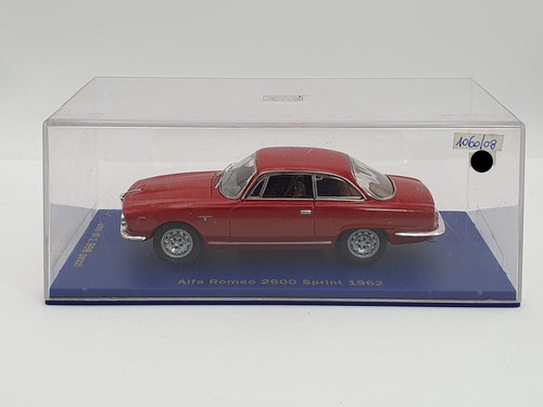Alfa romeo 2600 sprint coupe - alfa,