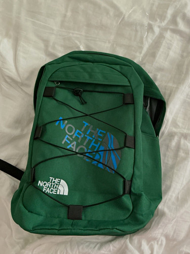 Green daypack backpack - daypack,
