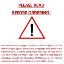 Exide EK131 AGM Car Battery