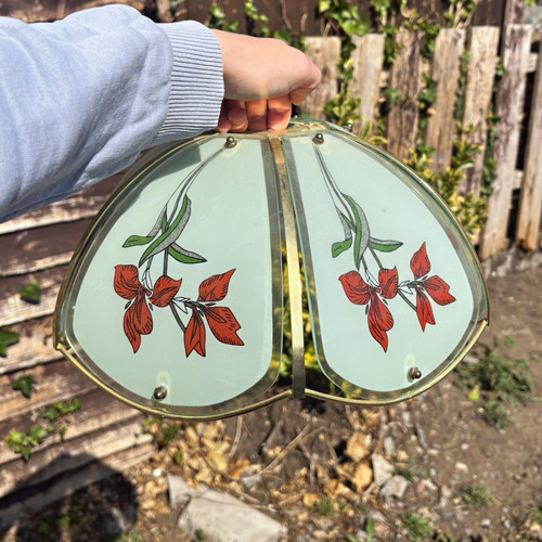 Vintage style green red - vintage, &