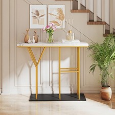 39.4 inch Console Table 2 Tier