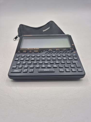 Franklin 6000b language - franklin, lm-6000b