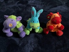 ELC 2003 Blossom Farm animals, donkey, cow and sheep with sounds 