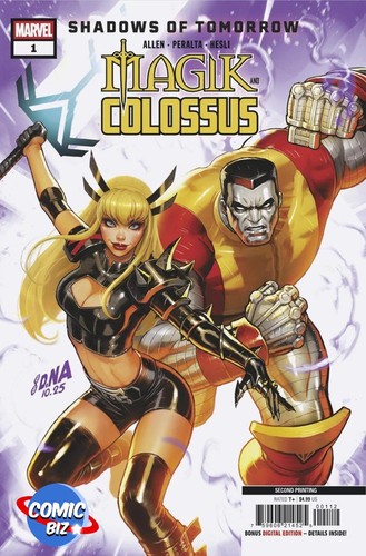 Magik colossus 1 2nd - &, #1