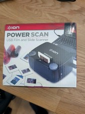 Ion power scan - ion, and