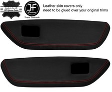 RED STITCH 2X FRONT DOOR CARD